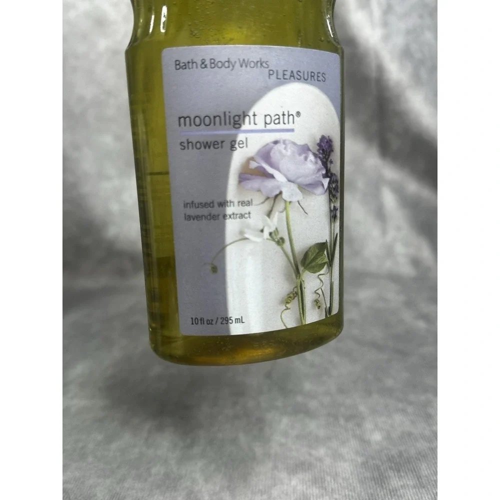 Bath and body Works moonlight path shower‎ gel 10 ounce new